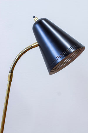 Danish 1950s table lamp