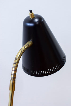 Danish 1950s table lamp