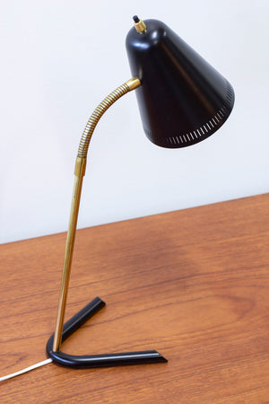 Danish 1950s table lamp