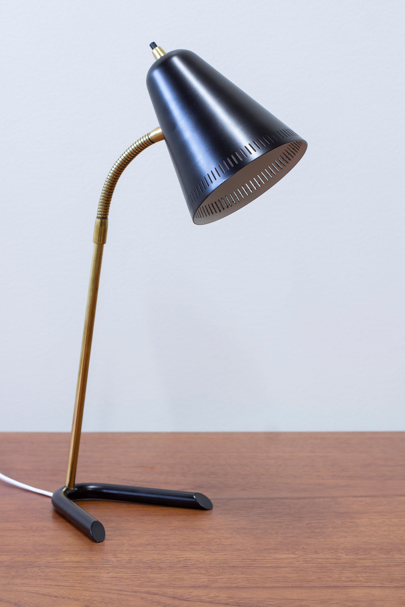 Danish 1950s table lamp