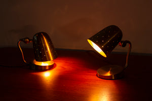 "9303" Table/wall lamps by Boréns