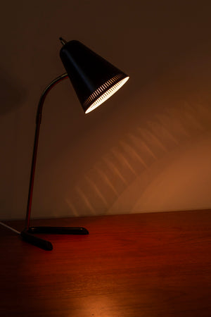 Danish 1950s table lamp