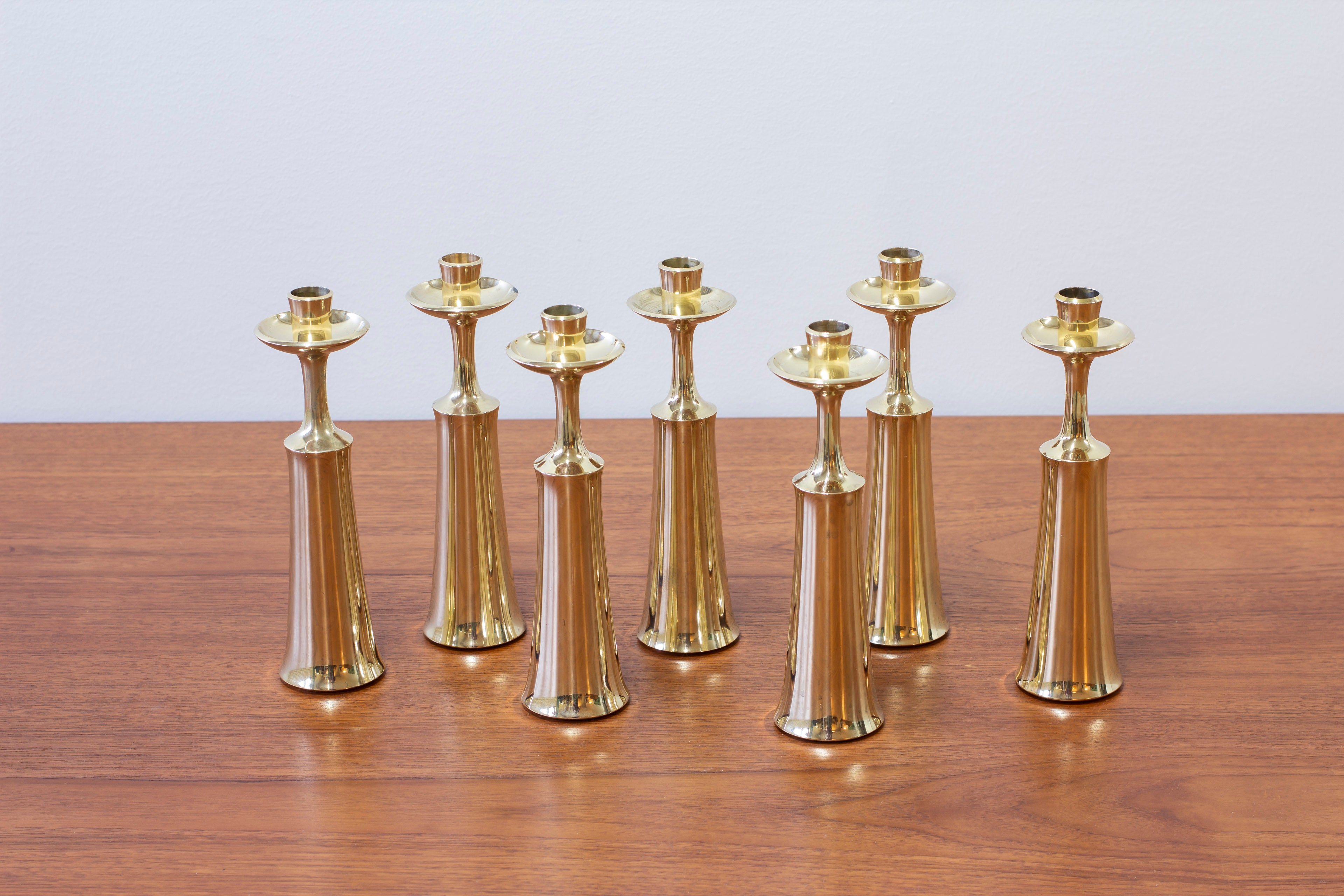 Candlesticks by Jens H. Quistgaard