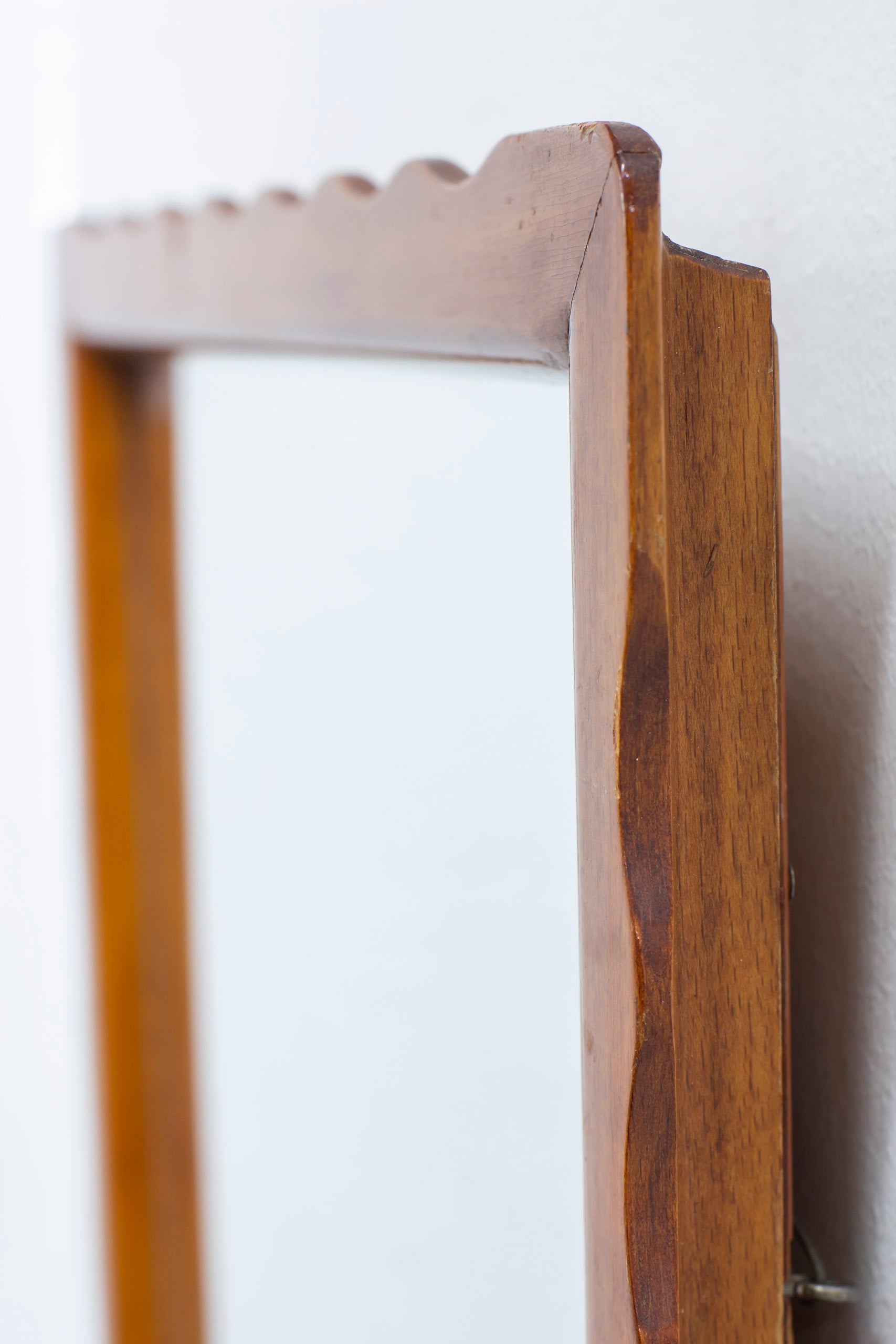 Swedish modern mirror by Fröseke