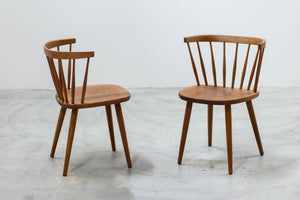 "Bobino" Dining chairs by Yngve Ekström