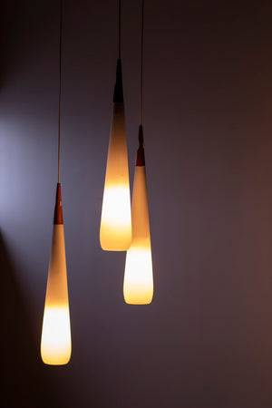 "Droppen" ceiling pendants by Kristiansson