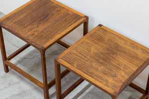 Side tables by Kai Kristiansen