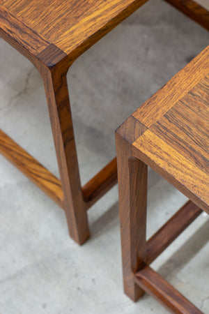 Side tables by Kai Kristiansen