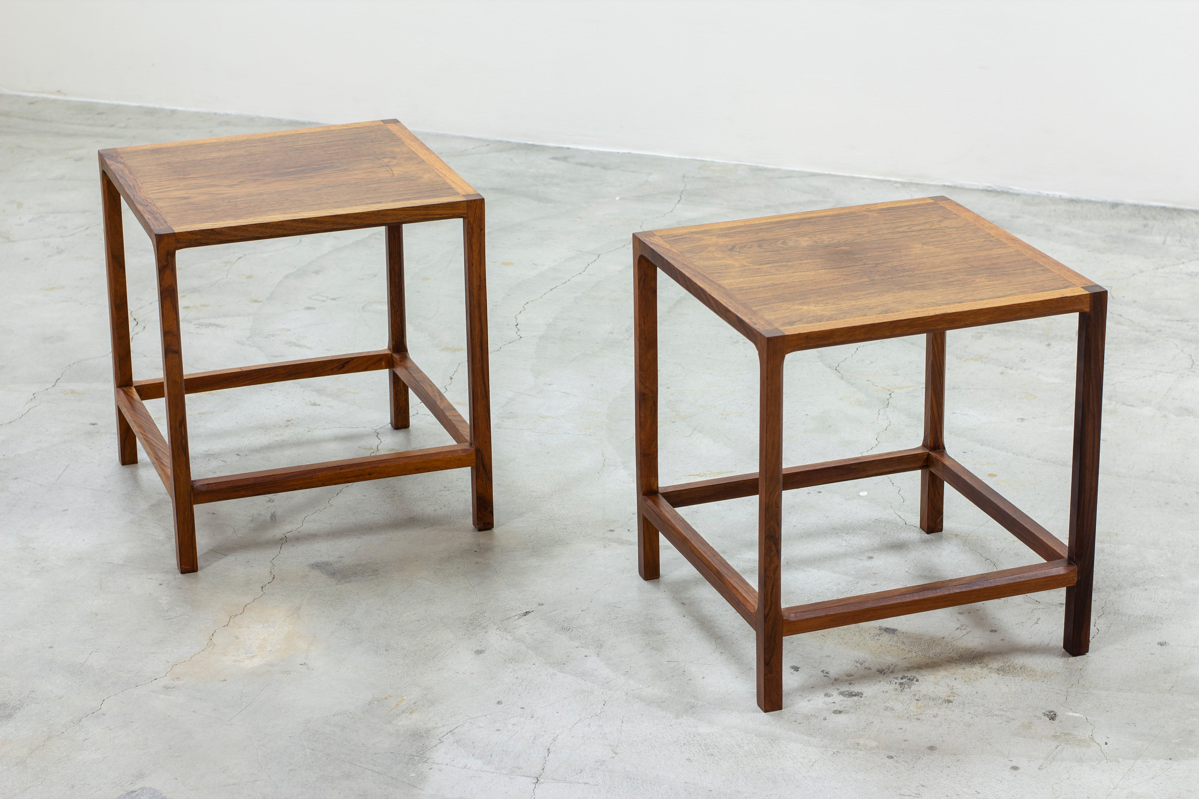 Side tables by Kai Kristiansen