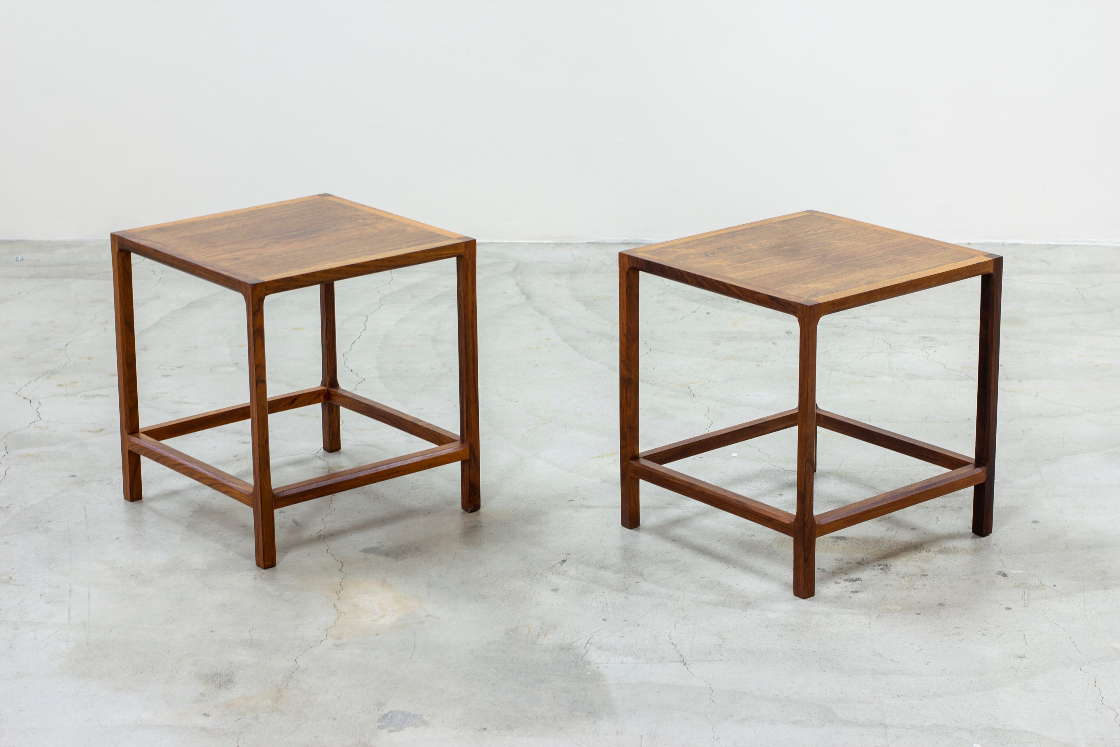 Side tables by Kai Kristiansen