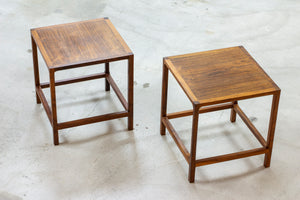 Side tables by Kai Kristiansen