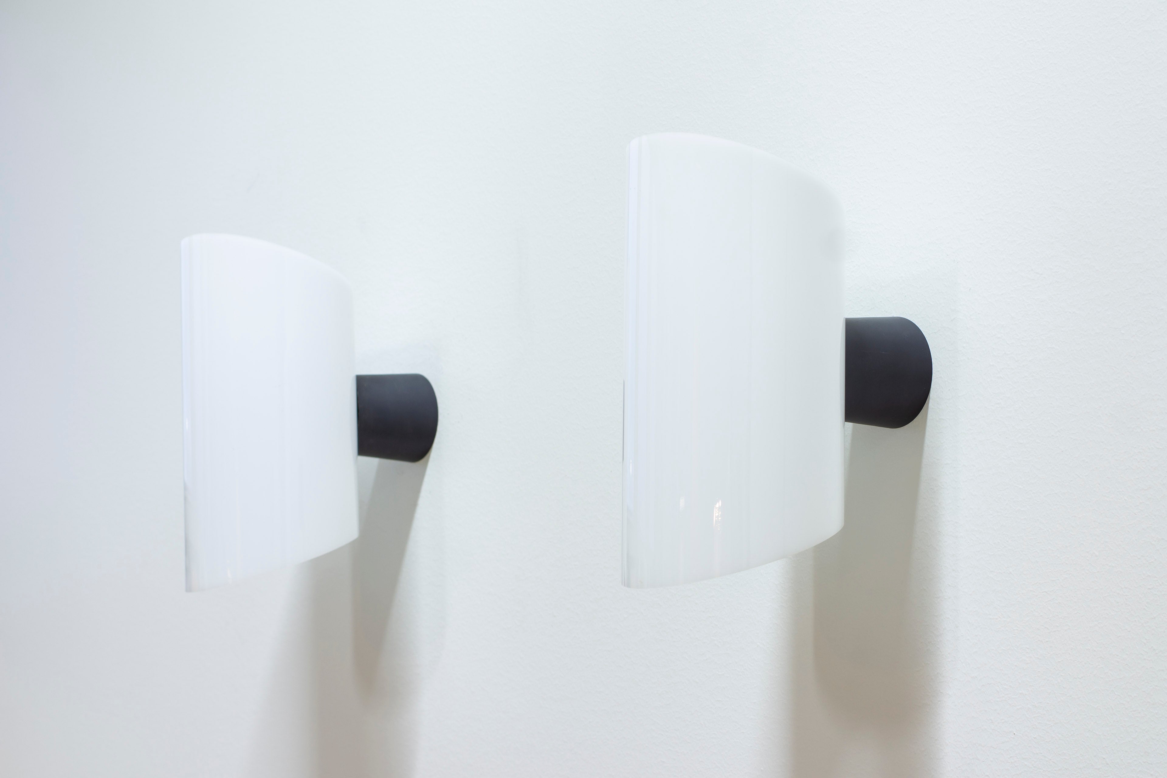 Wall lamps by Bo Råman for ASEA