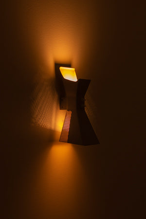 Swedish modernist 1950s wall lamp