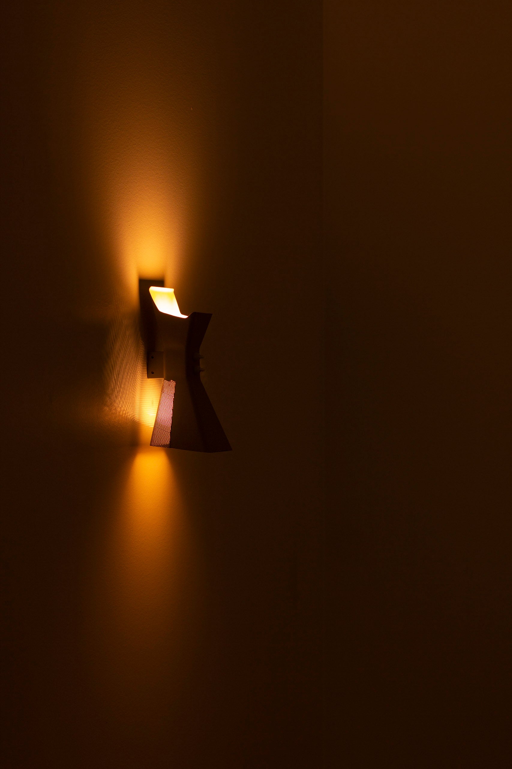 Swedish modernist 1950s wall lamp