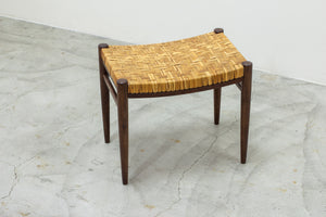 Cane weave stool by Gemla