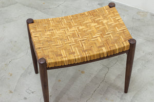 Cane weave stool by Gemla