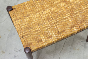 Cane weave stool by Gemla