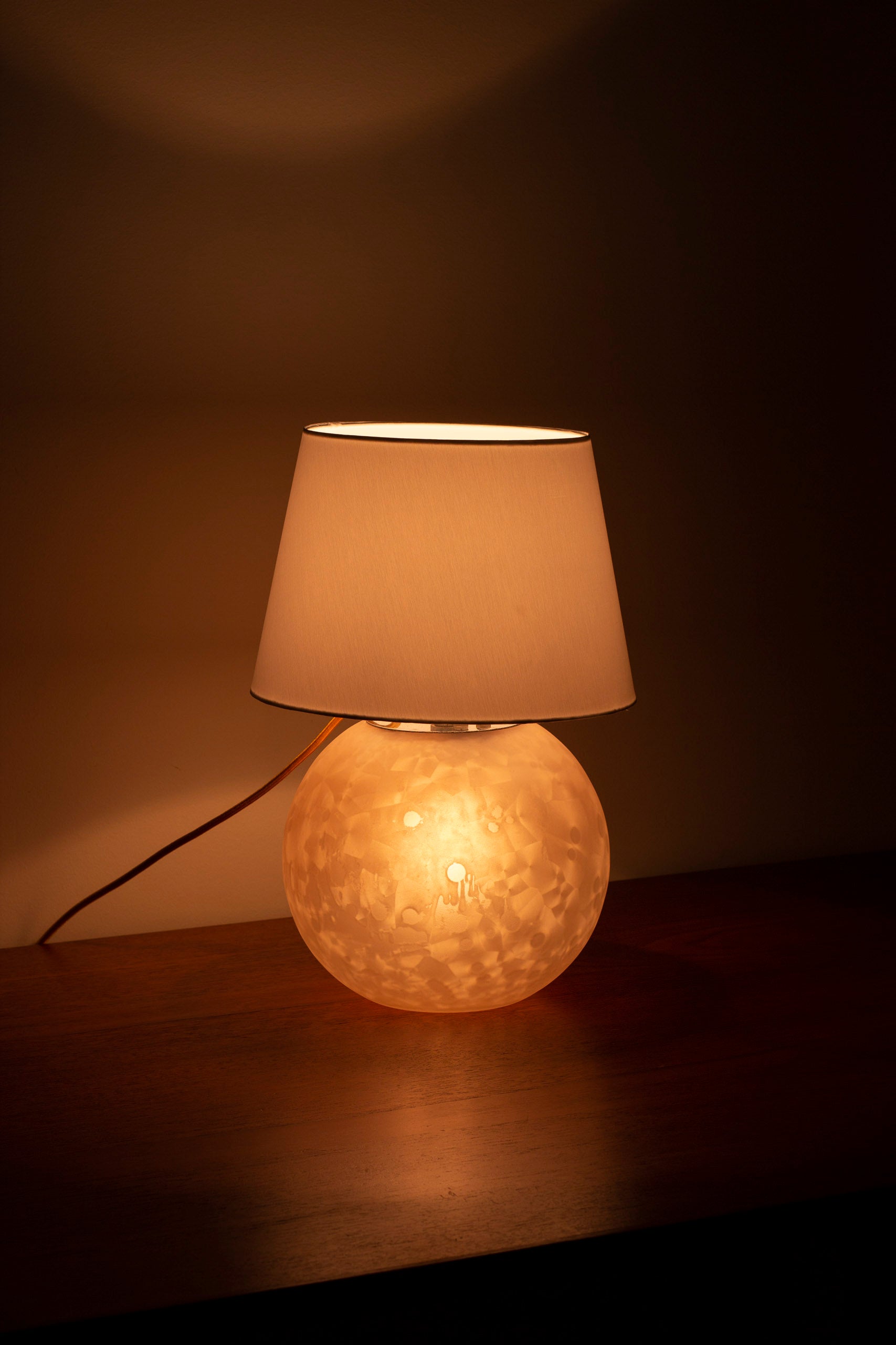 SOLD - Table lamp 9006A by Corona belysning