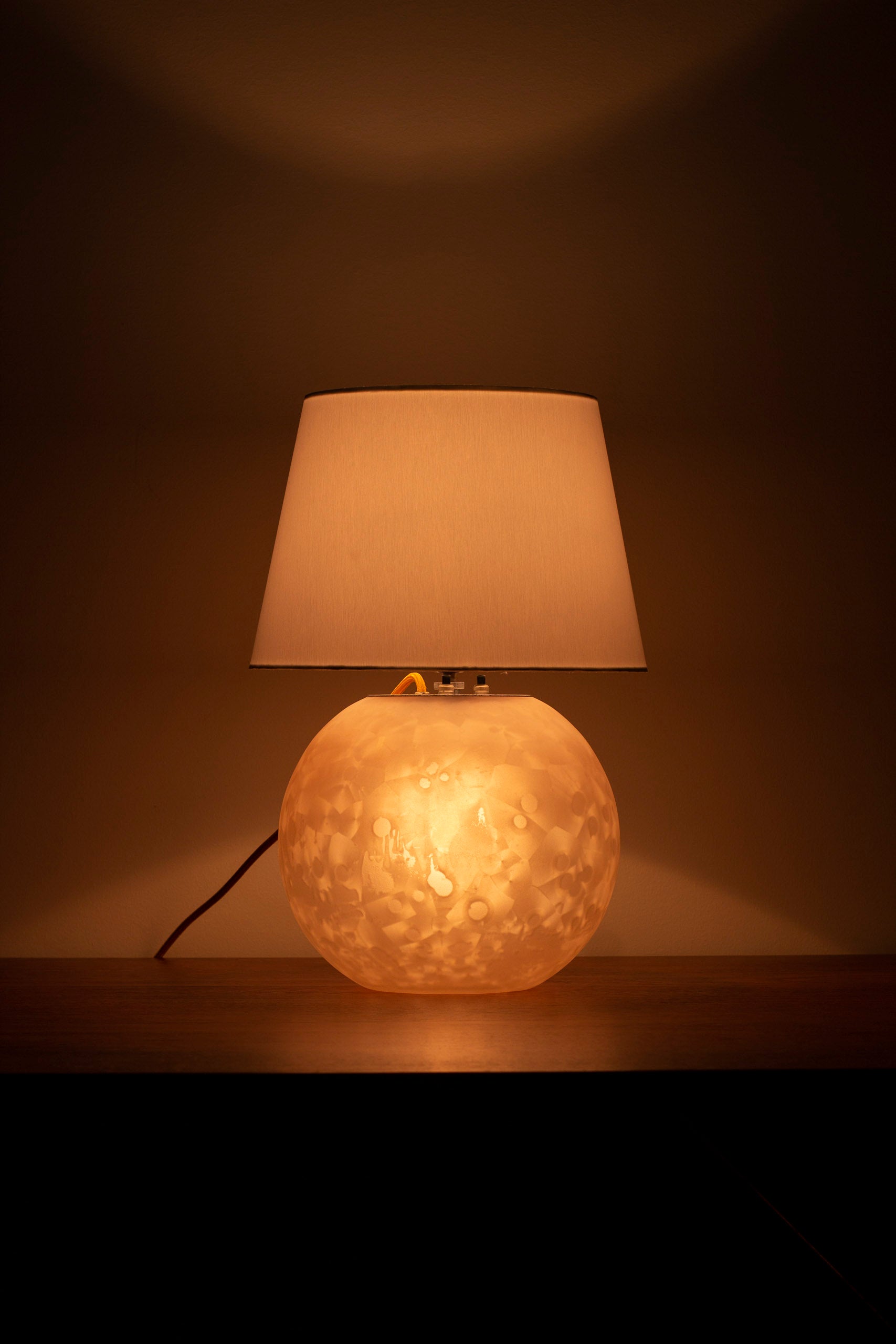 SOLD - Table lamp 9006A by Corona belysning