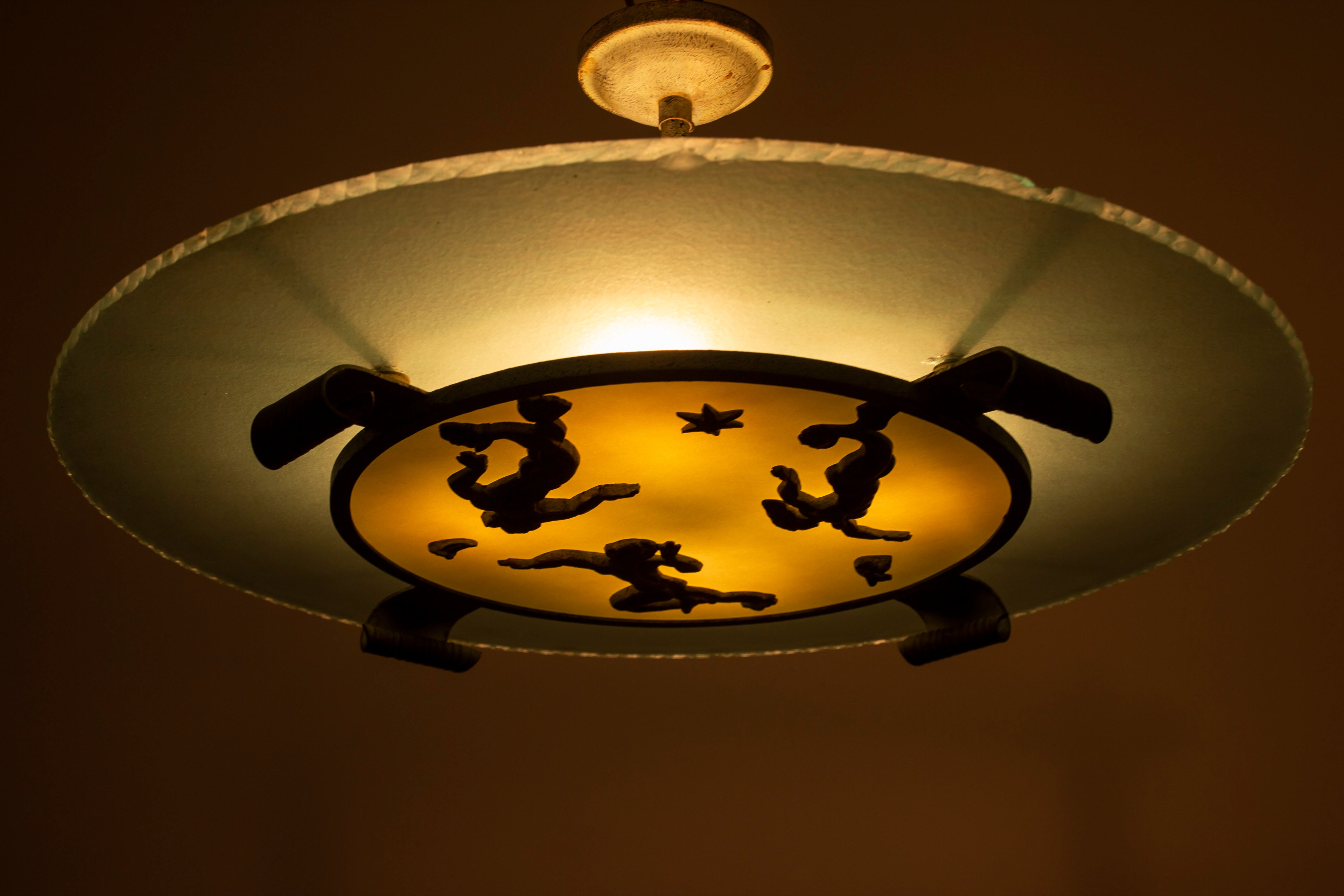 Ceiling pendant by Bjerkås Armatur