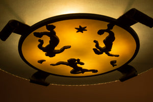 Ceiling pendant by Bjerkås Armatur