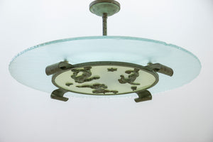 Ceiling pendant by Bjerkås Armatur