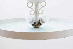 Flush mount lamp in the manner of Lars Holmström