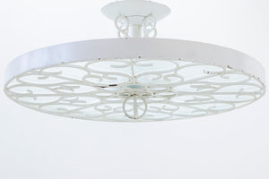 Flush mount lamp in the manner of Lars Holmström