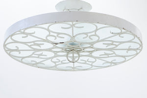 Flush mount lamp in the manner of Lars Holmström