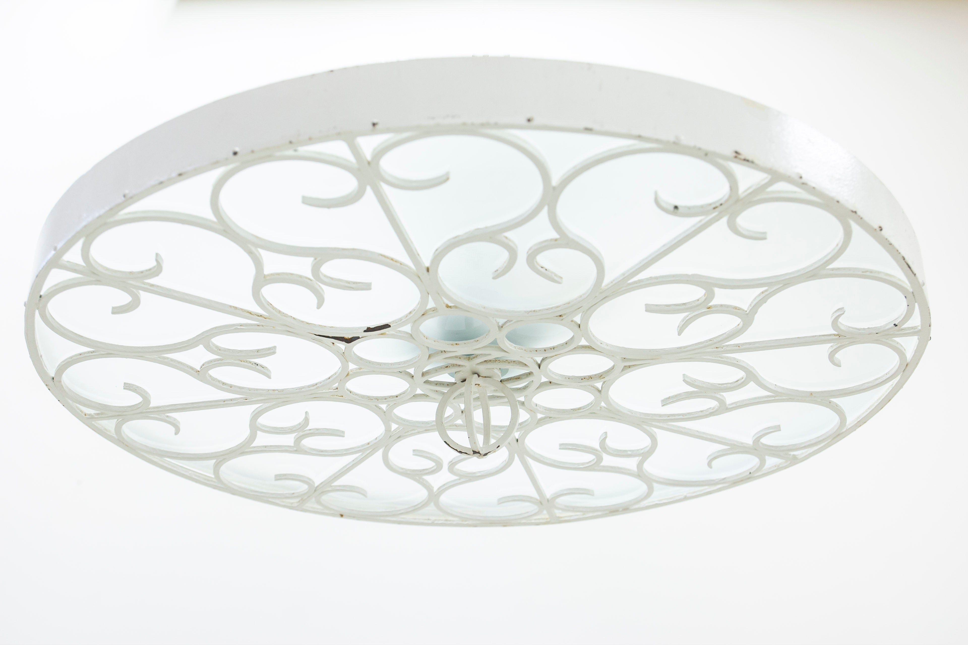 Flush mount lamp in the manner of Lars Holmström