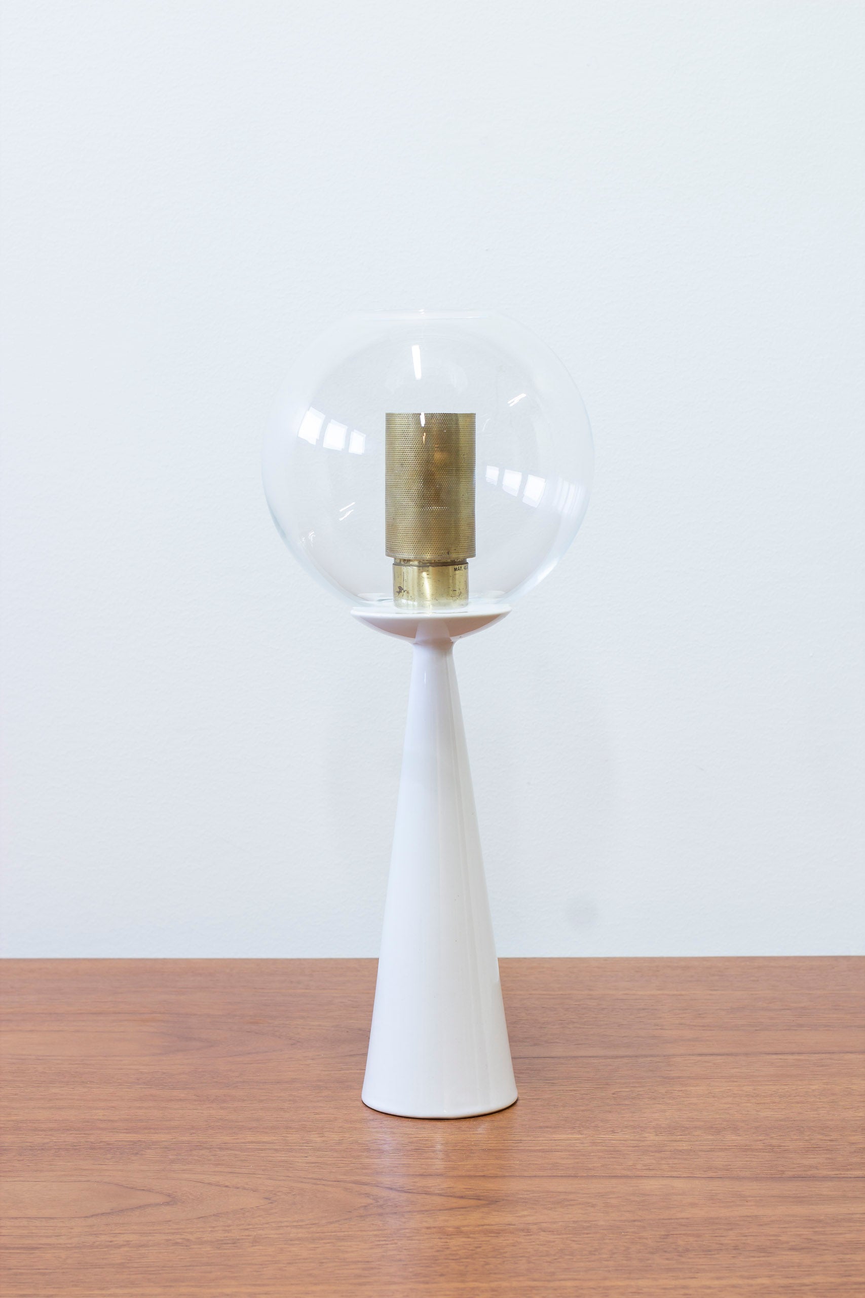 Rare table lamps by Hans-Agne Jakobsson