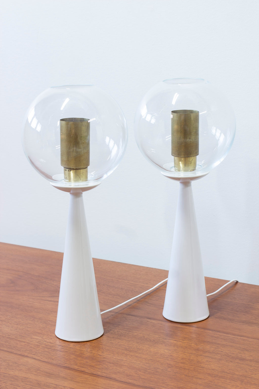 Rare table lamps by Hans-Agne Jakobsson