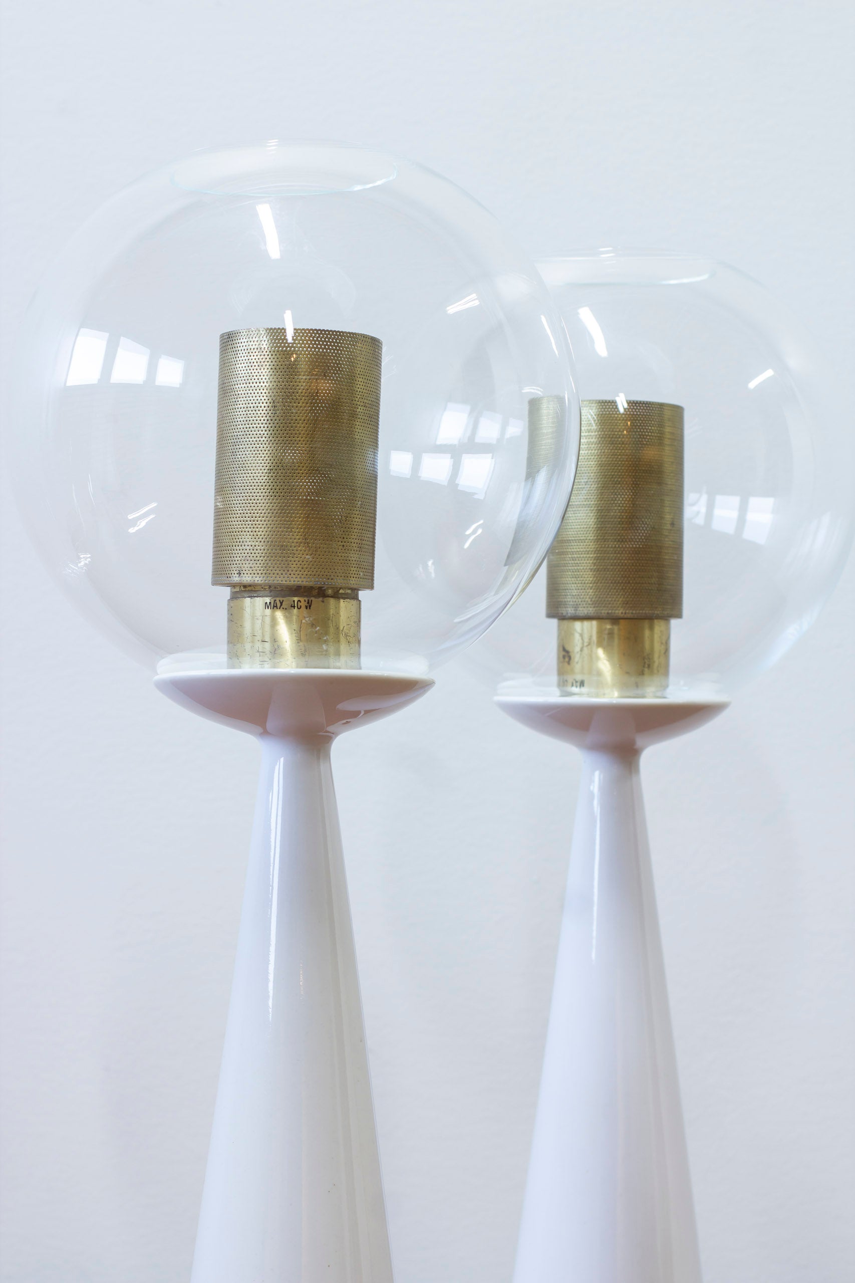 Rare table lamps by Hans-Agne Jakobsson