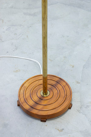 Swedish modern 1940s floor lamp