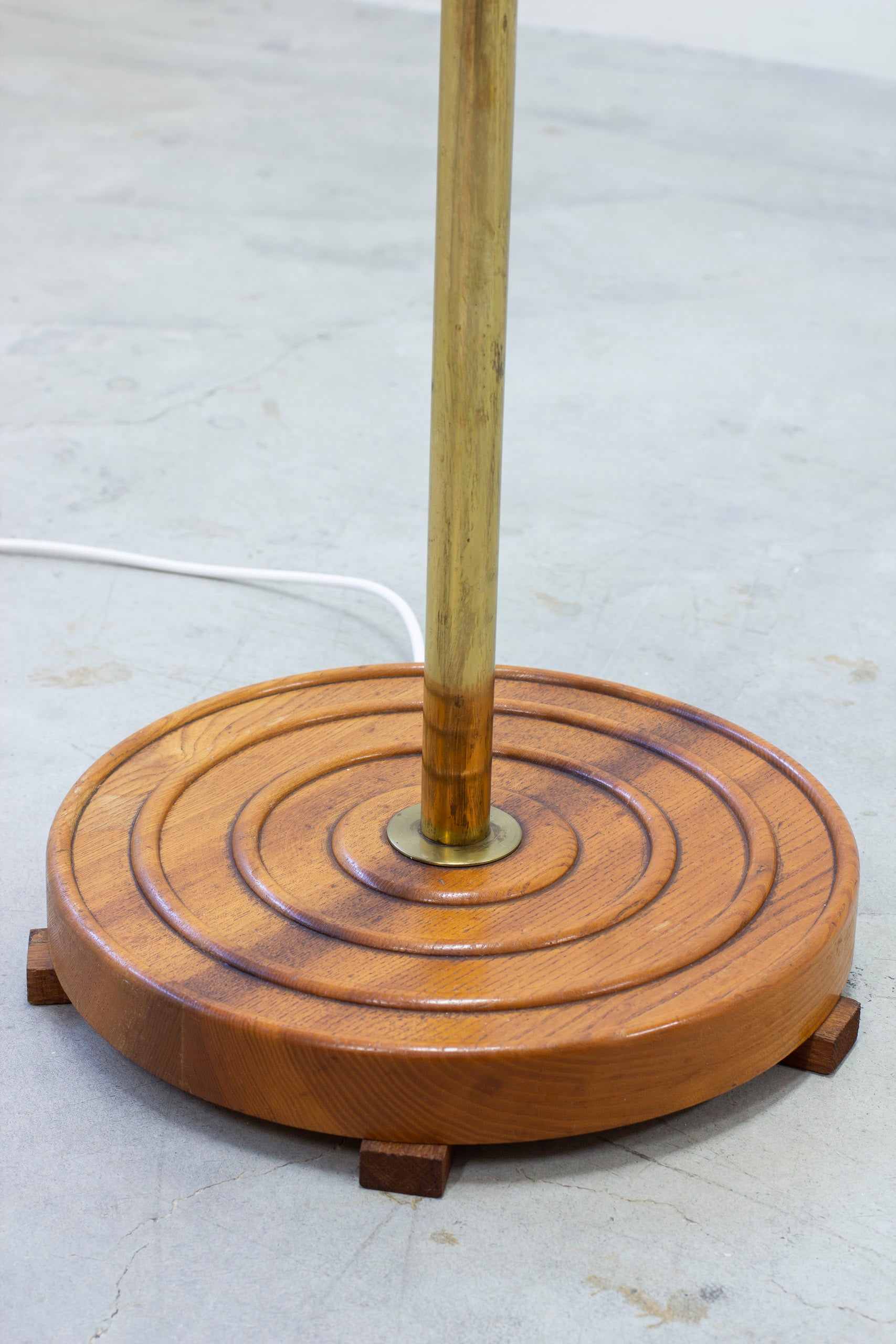 Swedish modern 1940s floor lamp