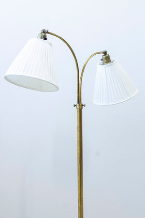 Swedish modern 1940s floor lamp