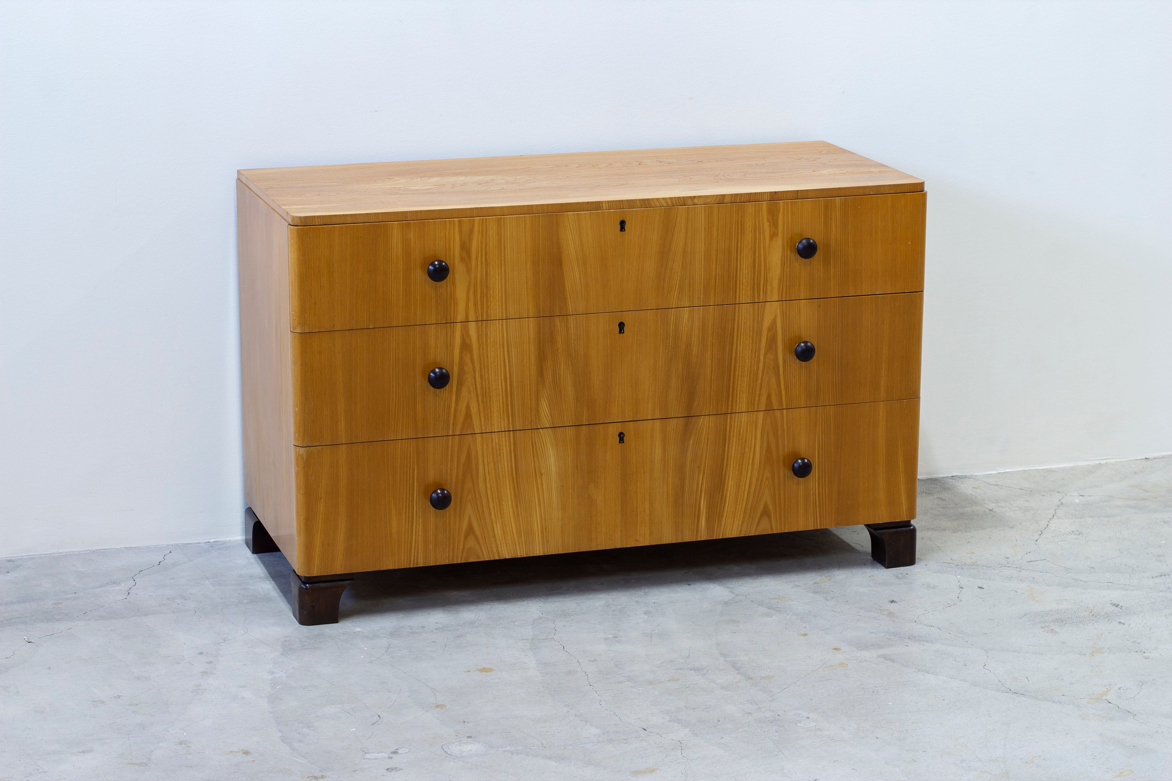 SOLD - Chest of drawers in the style of Axel Larsson