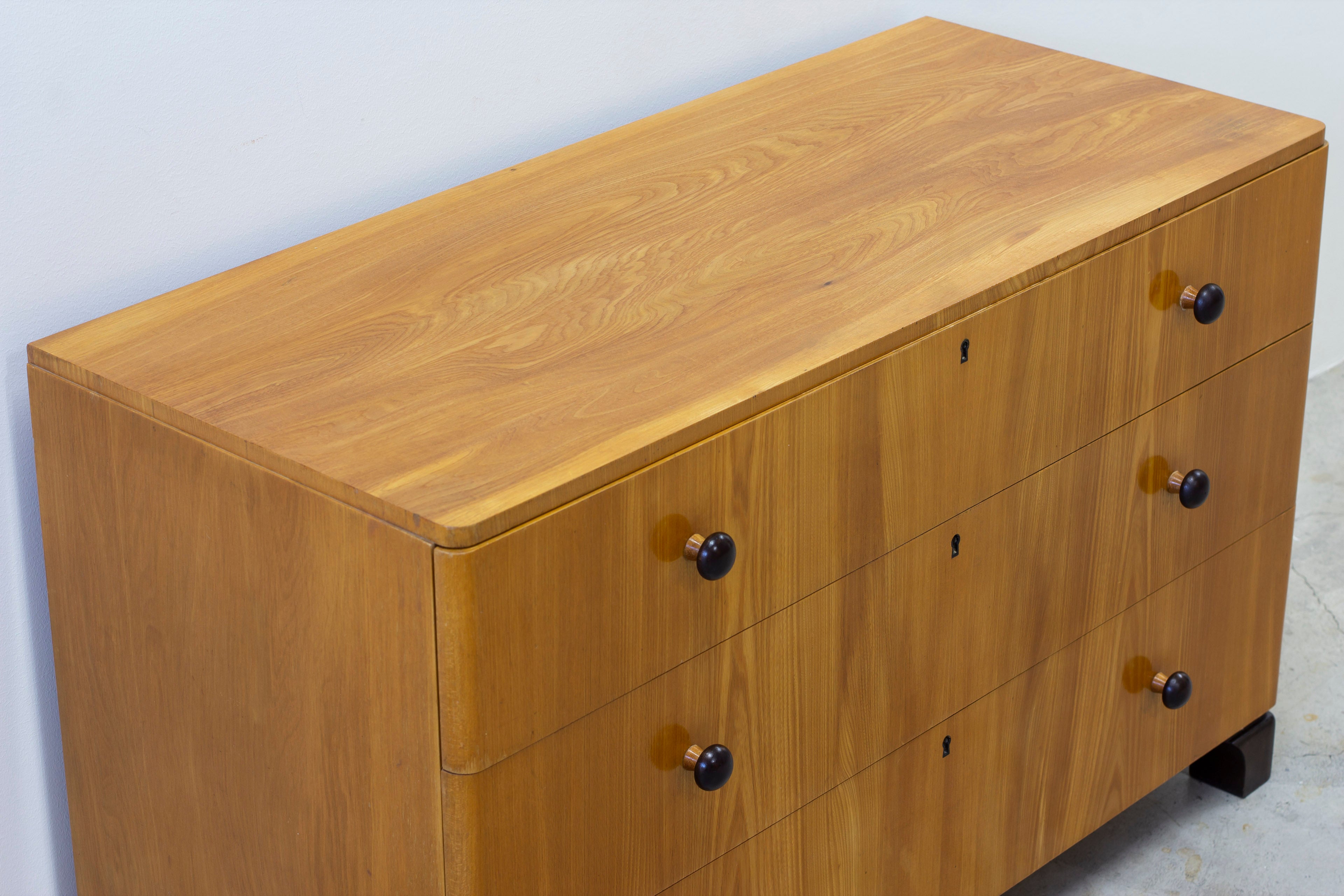 SOLD - Chest of drawers in the style of Axel Larsson