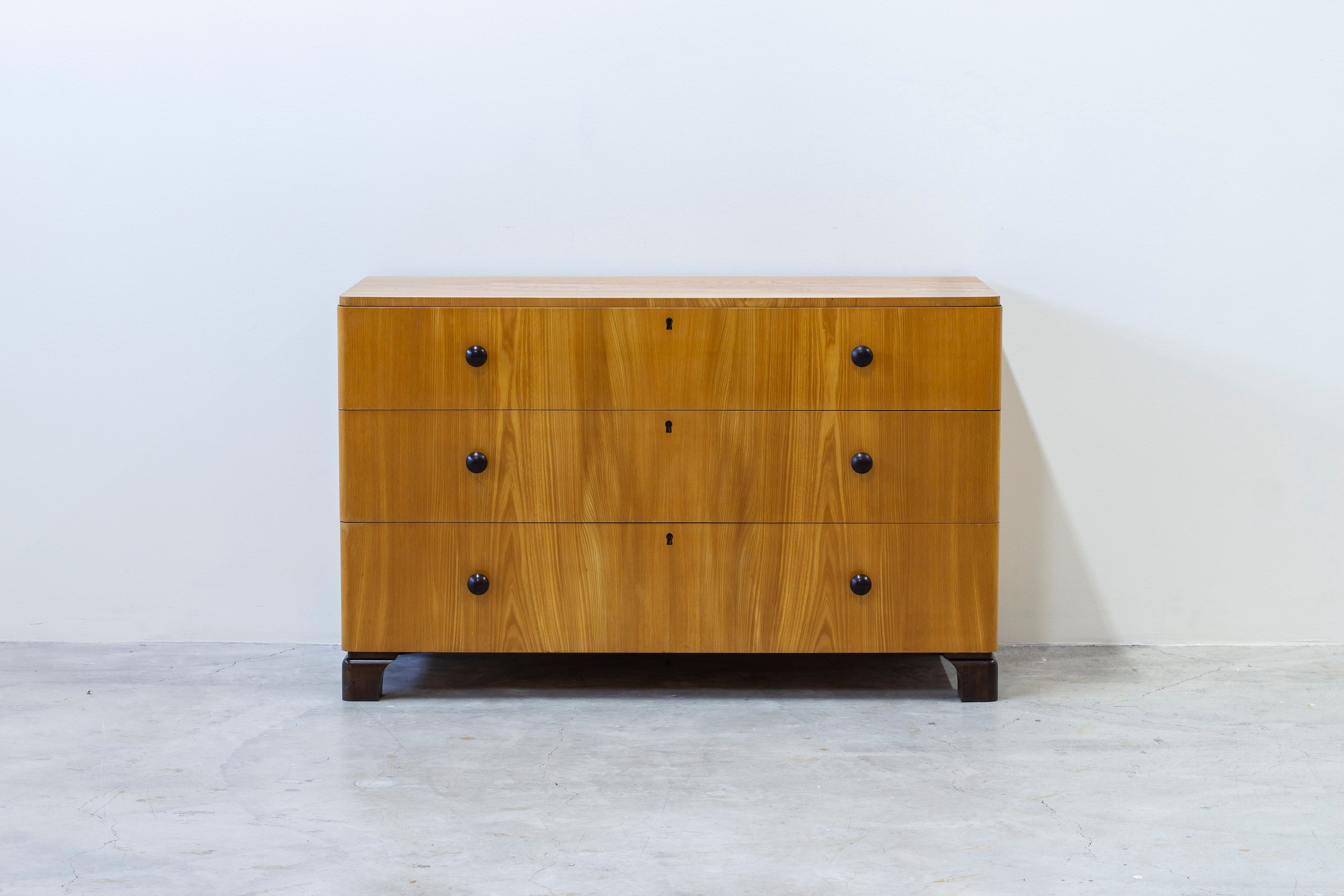 Chest of drawers in the style of Axel Larsson