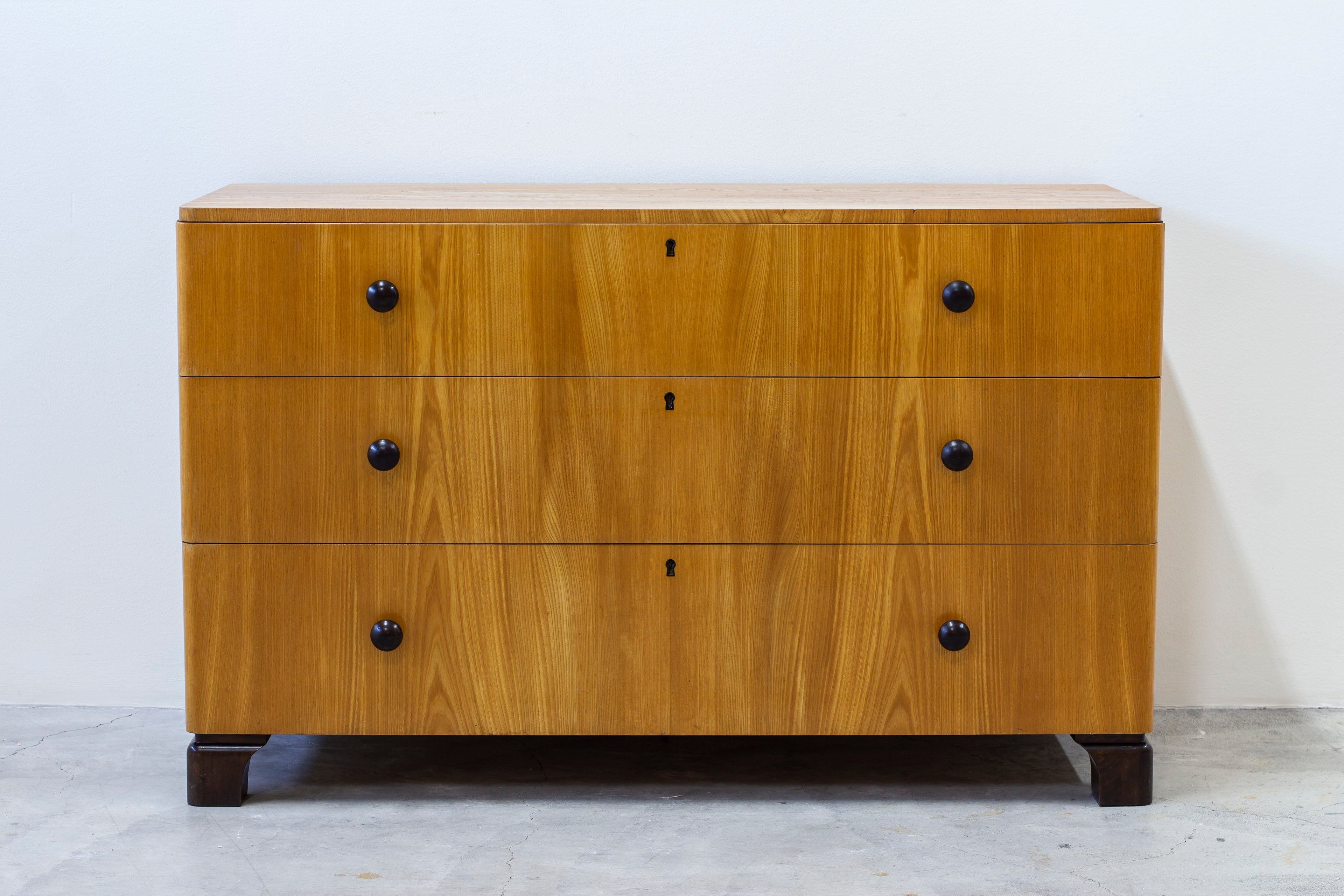 Chest of drawers in the style of Axel Larsson