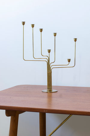 "Ursa major" candelabra by Piet Hein