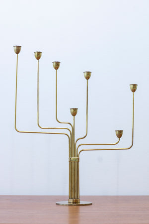 "Ursa major" candelabra by Piet Hein