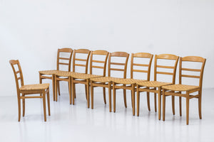 Dining chairs by Carl Malmsten