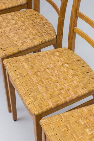 Dining chairs by Carl Malmsten