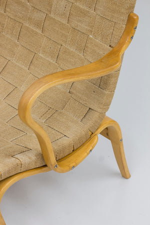 Rare "Eva" chair by Bruno Mathsson