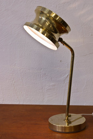 1960s table lamp by Tyringe Konsthantverk