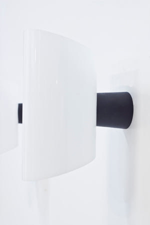 Wall lamps by Bo Råman for ASEA