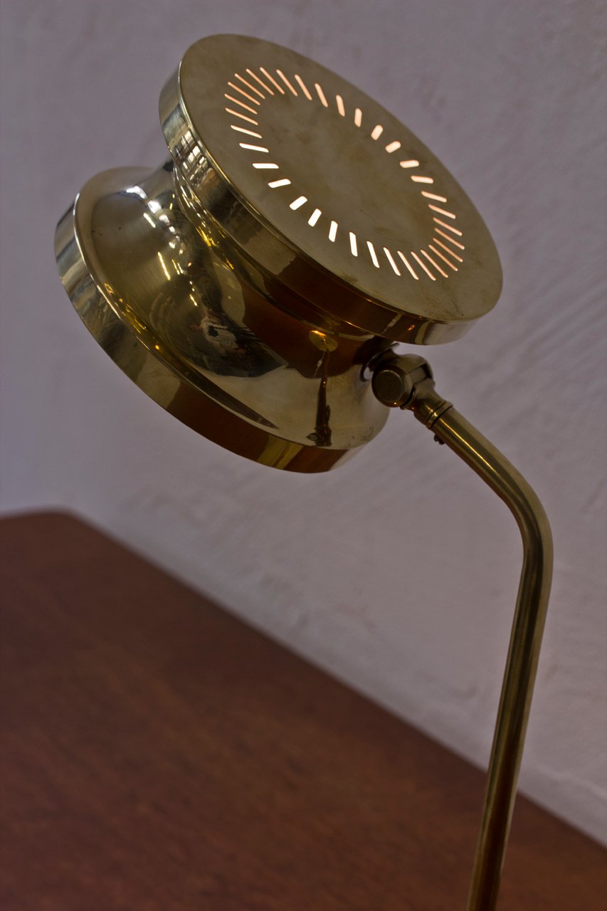 1960s table lamp by Tyringe Konsthantverk