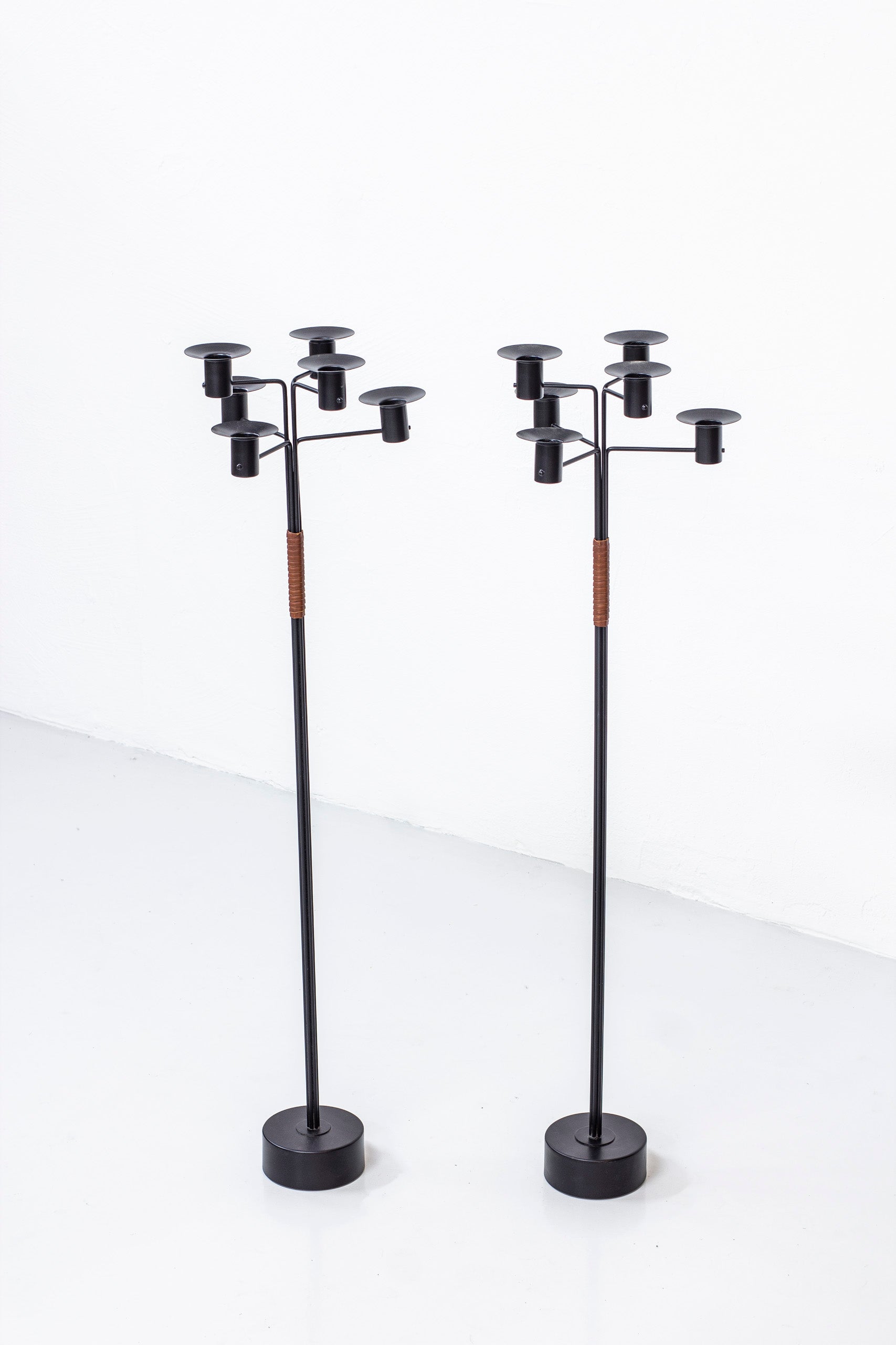 Candelabras by Hans Agne Jakobsson