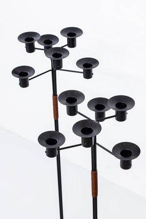 Candelabras by Hans Agne Jakobsson